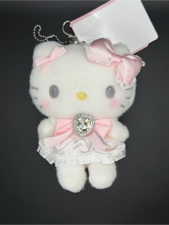 Sanrio Other - Sanrio X Noemie Hello Kitty plush/keychain